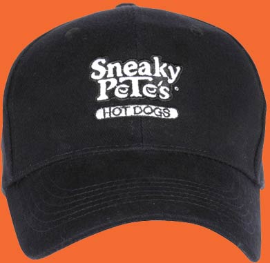 Sneaky Pete's Baseball Hat