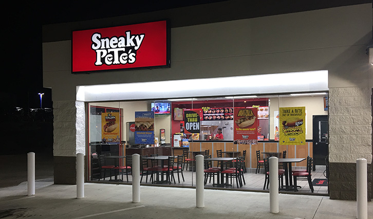 Academy Drive Sneaky Pete's
