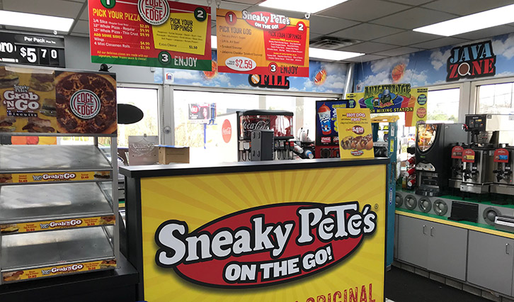 Morgan Road Chevron Sneaky Pete's