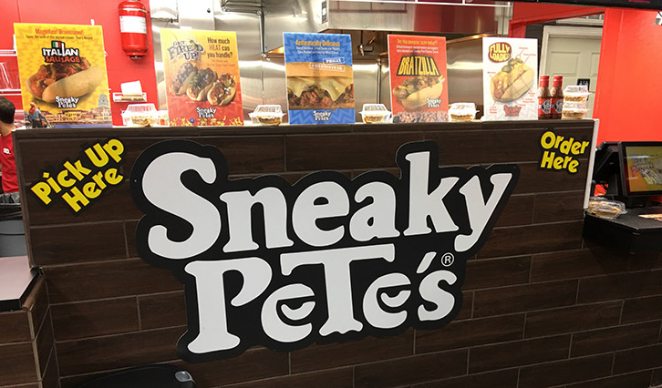 Clanton Sneaky Pete's
